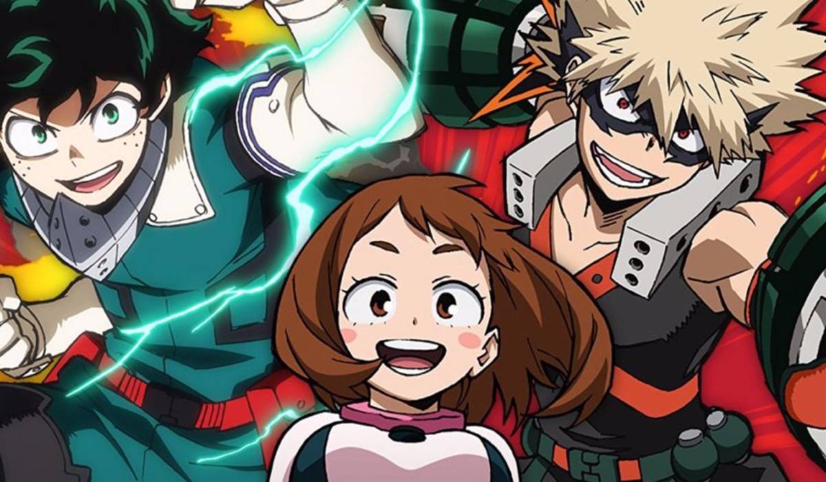 1200x700 My Hero Academia's Bakusquad Unite for a Sleepover in Perfect Fanart