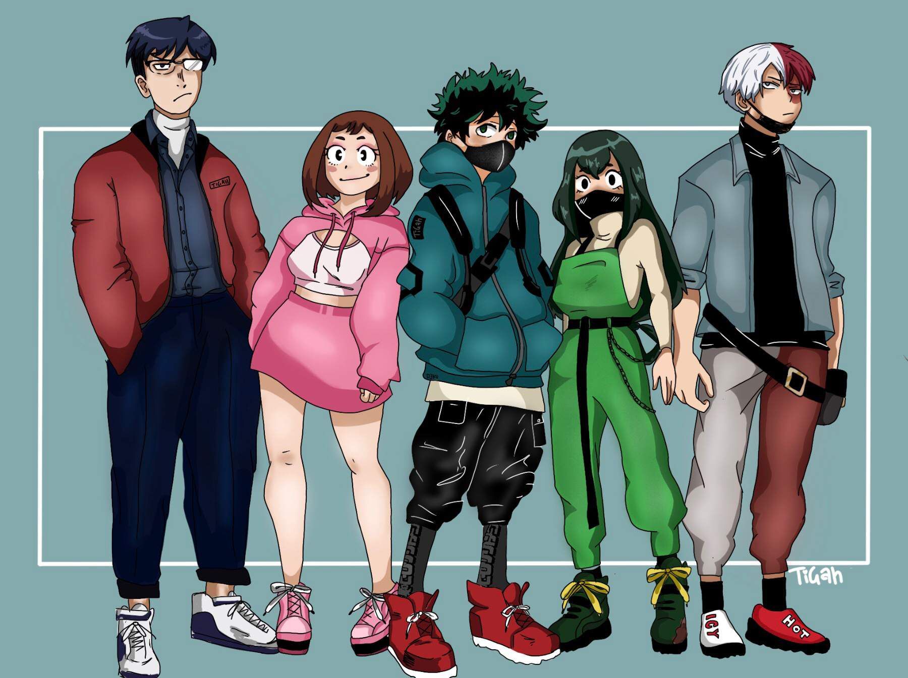 1800x1345 MY HERO ACADEMIA ONESHOTS DEKUSQUAD ONESHOTS
