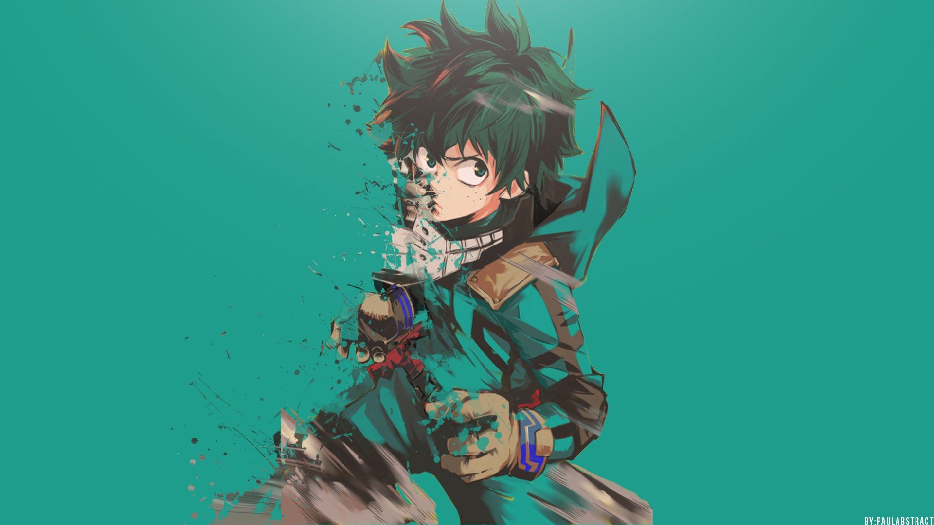 1920x1080 Villain Deku Squad Wallpaper