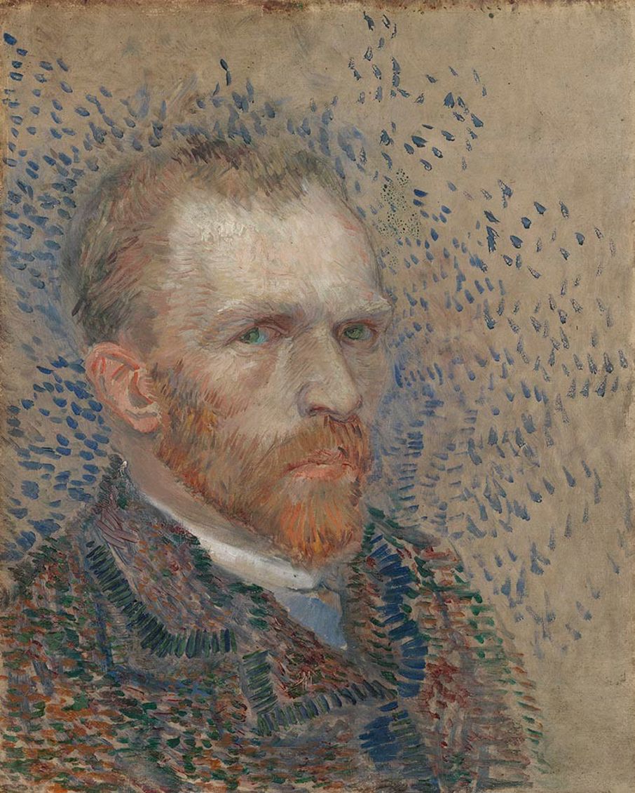 906x1130 A Closer Look At Vincent Van Gogh's 1887 “Self Portrait”. Inside The MFAH. The Museum Of Fine Arts, Houston
