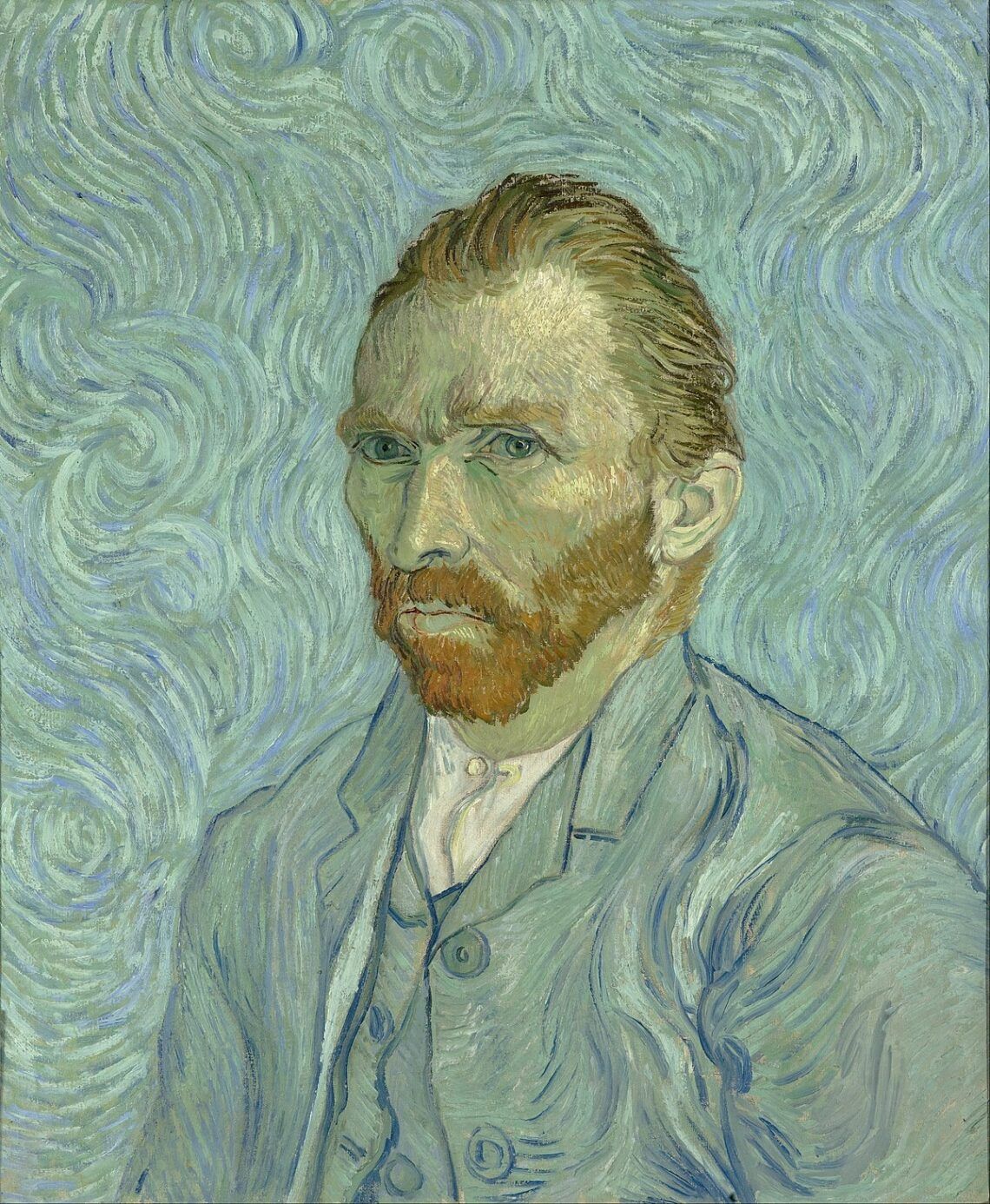 1140x1386 The Life of Vincent Van Gogh and Self Portrait (1889) Explained