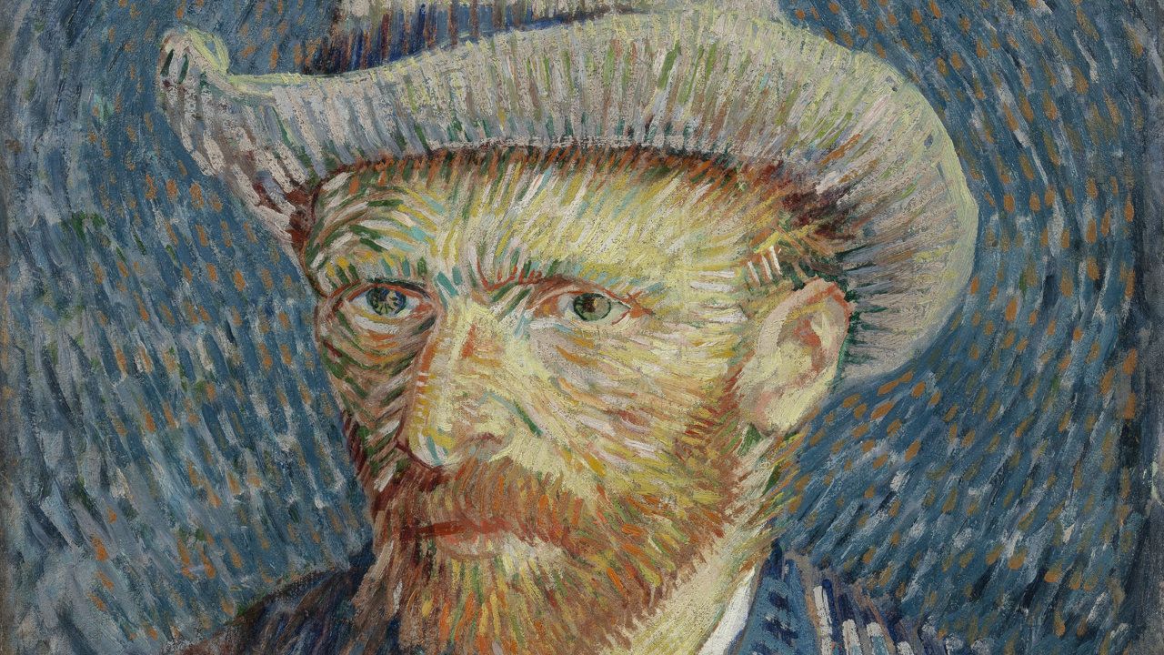 1280x720 Van Gogh's Self Portraits Gogh Museum