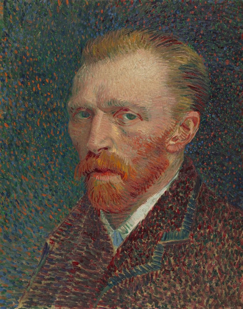 843x1074 Self Portrait. The Art Institute Of Chicago