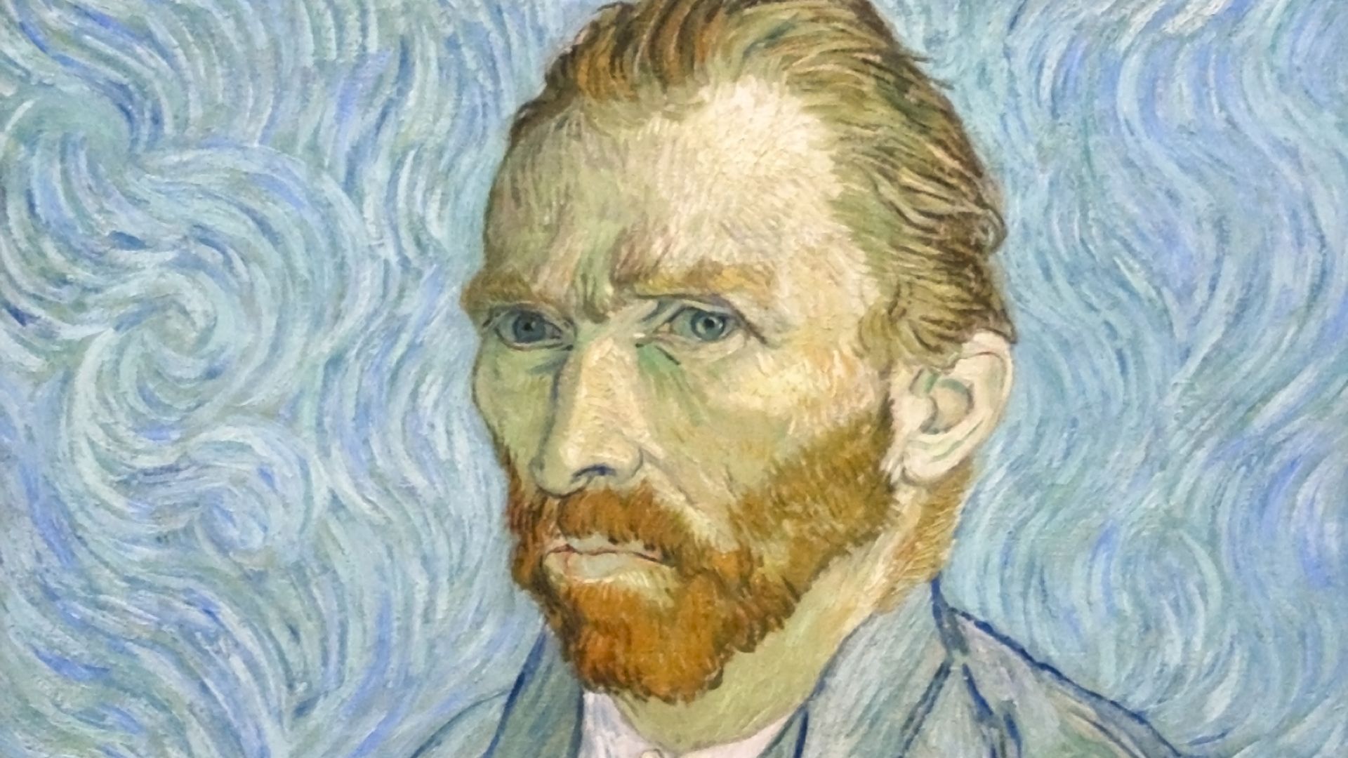1920x1080 Analysis: Vincent Van Gogh's portrait of the artist