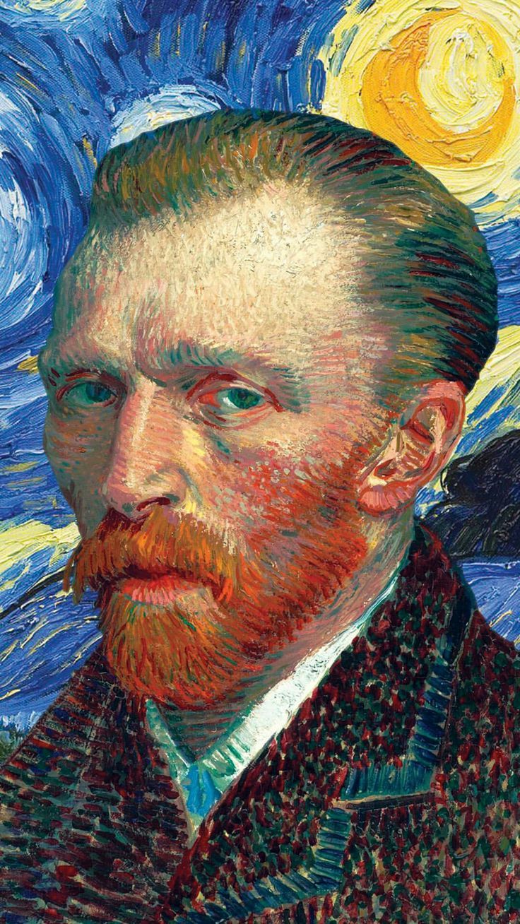736x1308 Vincent van gogh wallpaper. Vincent van gogh art style, Vincent van gogh inspired artwork, Vincent