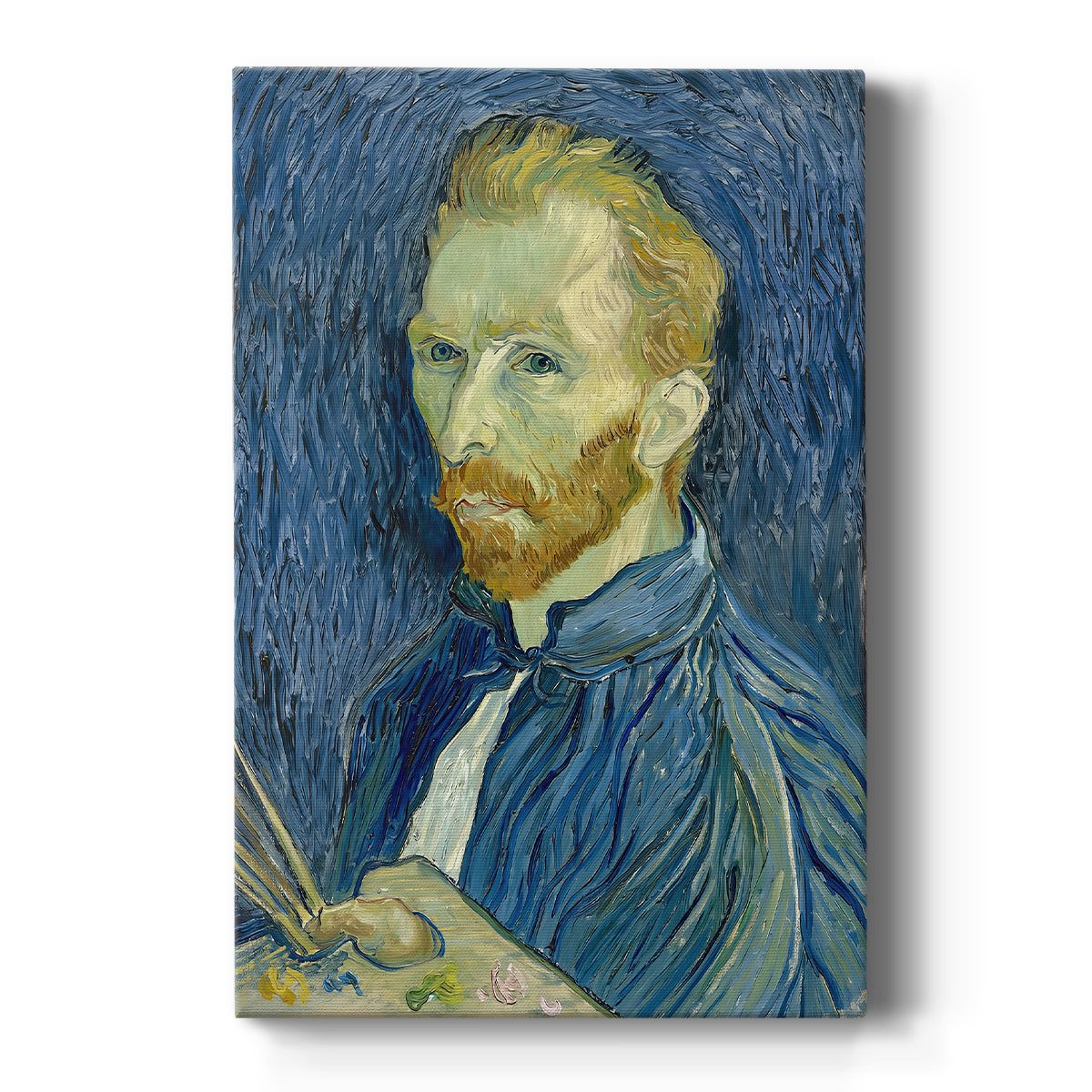 1200x1200 Self Portrait, 1889 By Vincent Van Gogh. Canvas Art Print