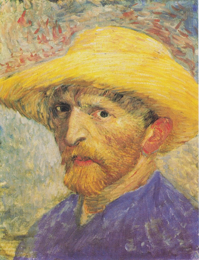 800x1046 Vincent van Gogh Portraits George Bothamley