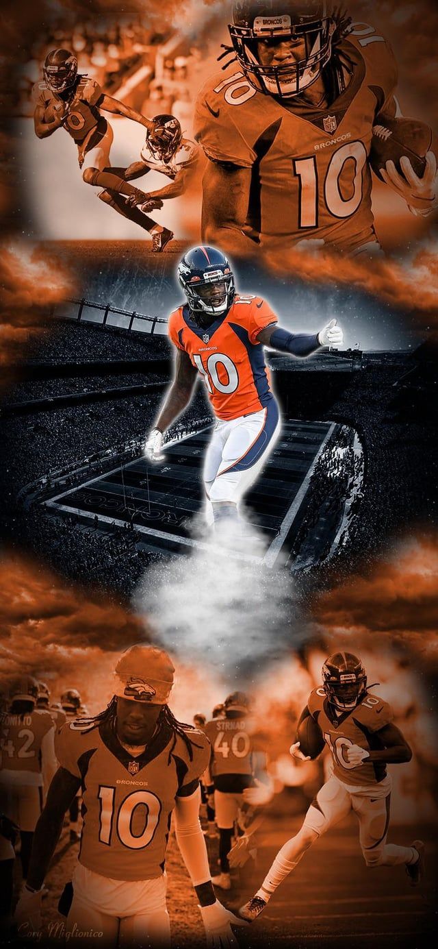 640x1385 In hopes that we don't ship Jeudy off for picks. I made a wallpaper. Let me know what you guys think!