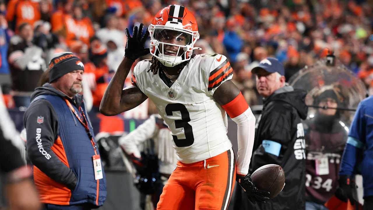 1280x720 Browns WR Jerry Jeudy: 'High Emotions' In Record Breaking Revenge Game Vs. Broncos. Latest NFL News, Analysis & Updates