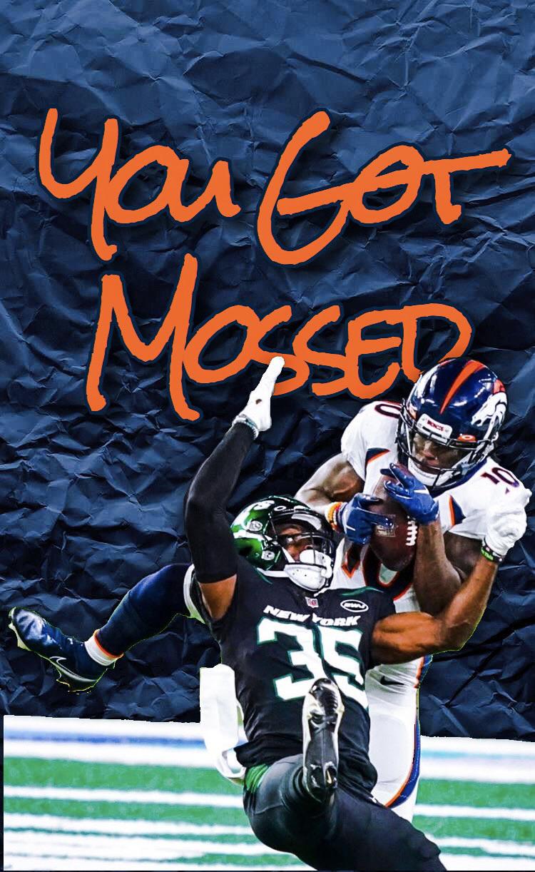 750x1222 Congratulations Jerry Jeudy on the first of many Touchdowns