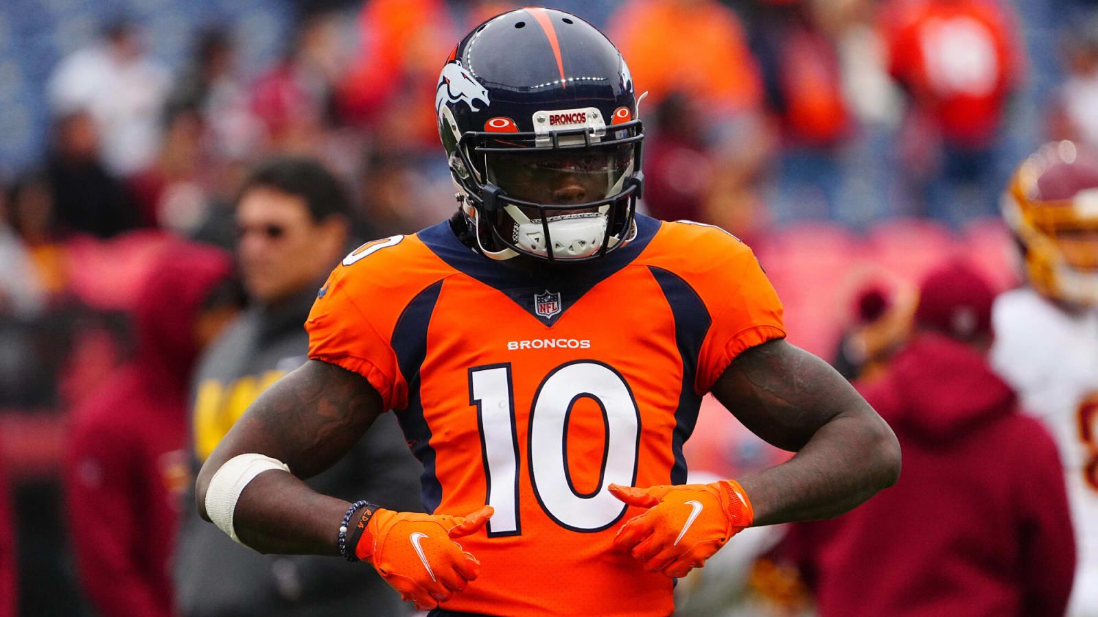 1600x900 Broncos' Jerry Jeudy: Russell Wilson already 'getting me better'