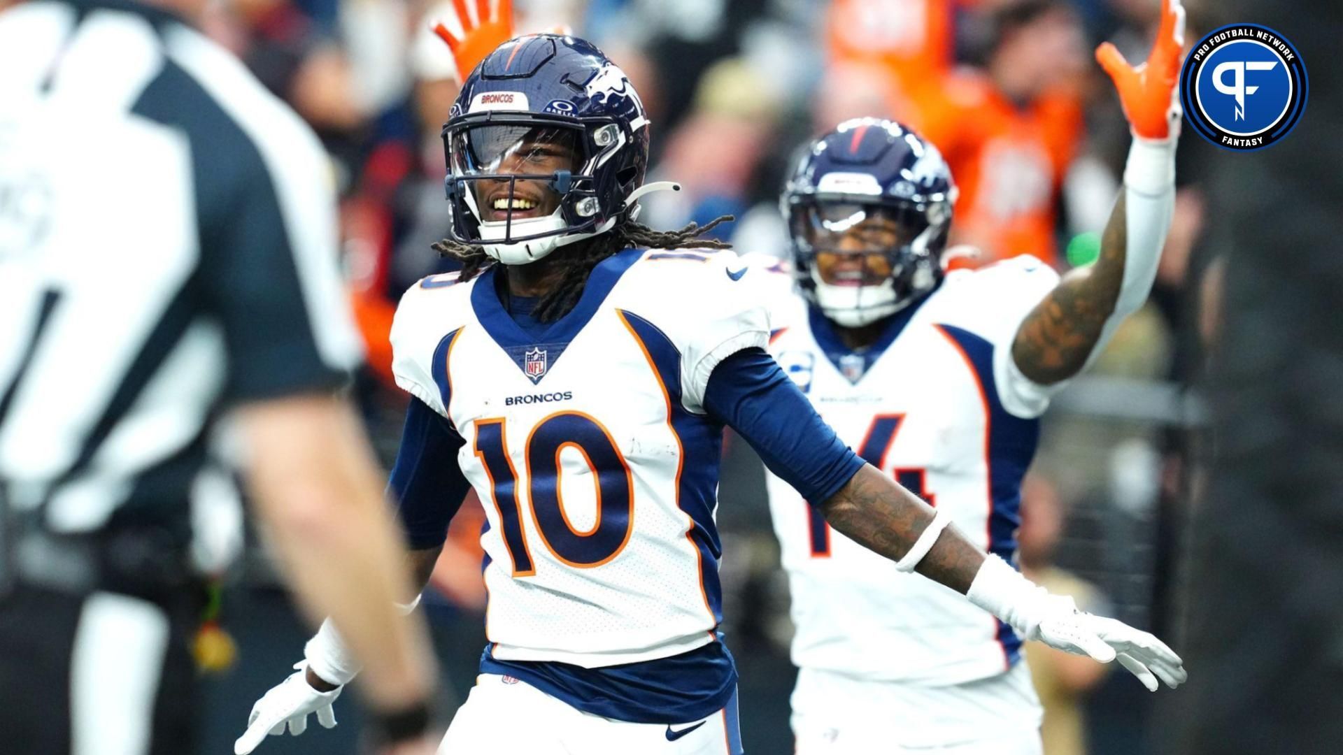 1920x1080 Jerry Jeudy's Fantasy Profile: WR Positioned for Another Disappointing Campaign in 2024