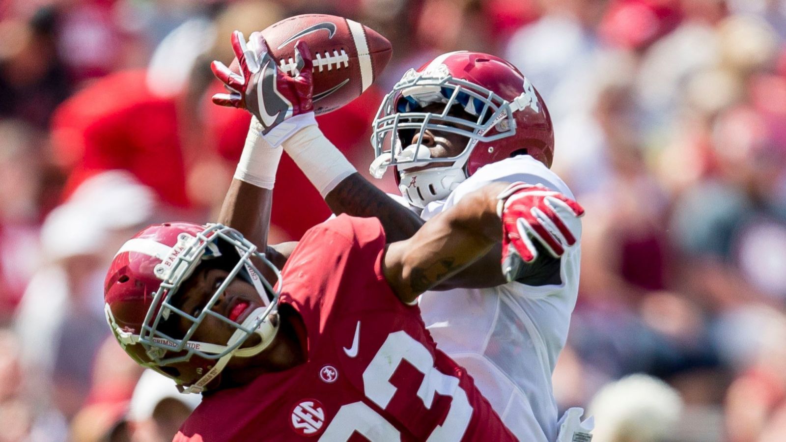 1600x900 Deerfield product Jerry Jeudy shines in Alabama spring game