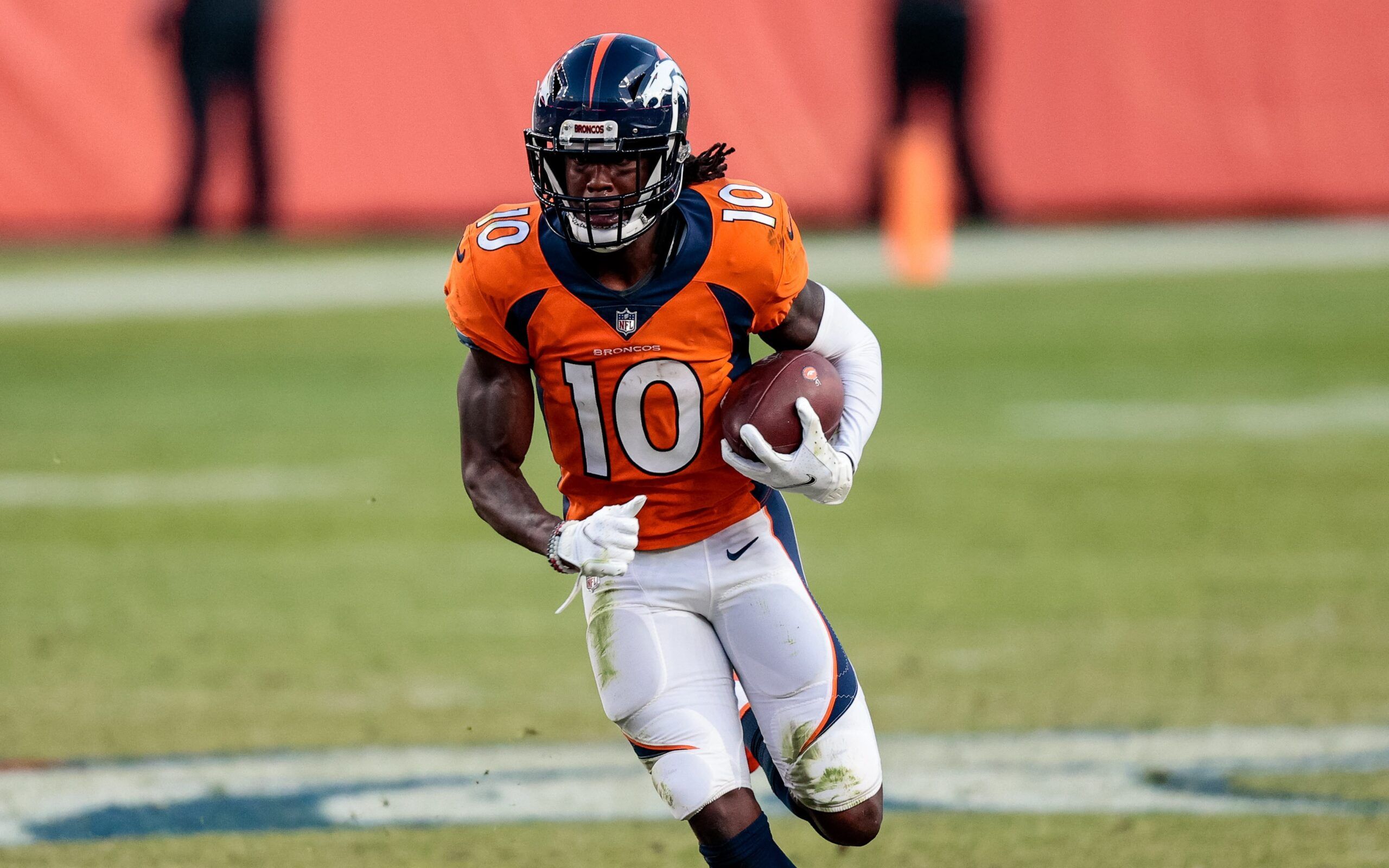 2560x1600 Jerry Jeudy pegged to break out as fantasy football star for Broncos, fans High Sports