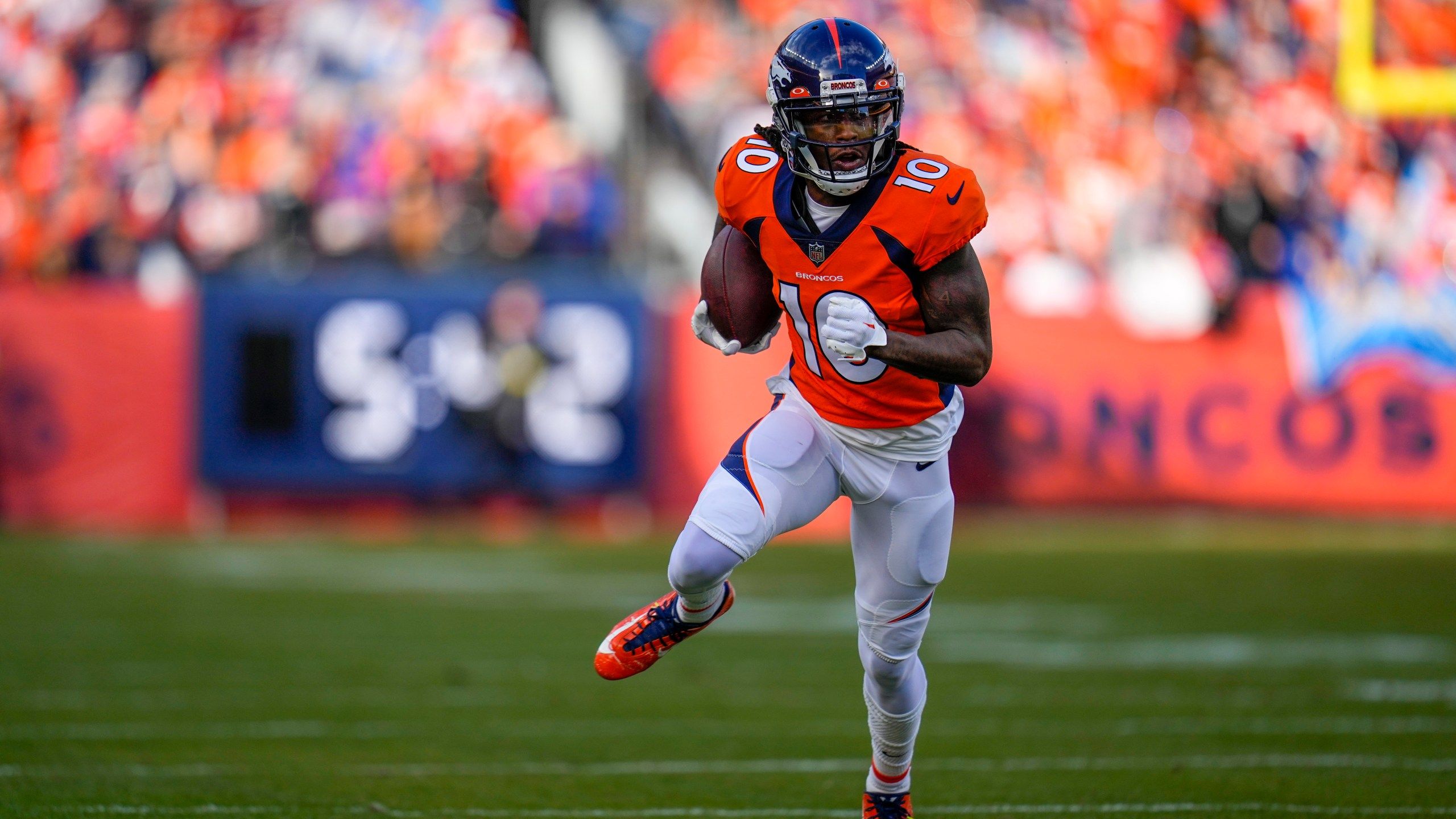 2560x1440 Broncos Pick Up Jerry Jeudy's Fifth Year Option. FOX21 News Colorado