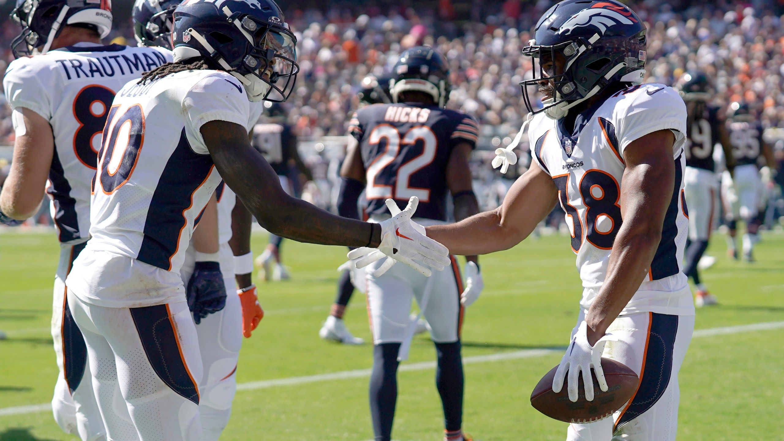 2560x1440 Broncos' Jerry Jeudy vents frustrations as he clears the air over feuds, losses and his slow start