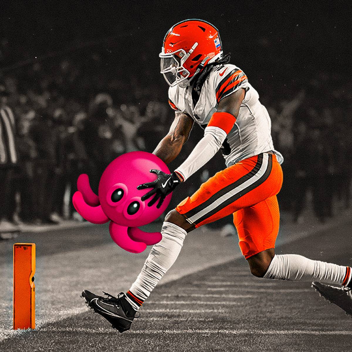 1200x1200 Jerry Jeudy Wins 2024 Octopus of the Year Award