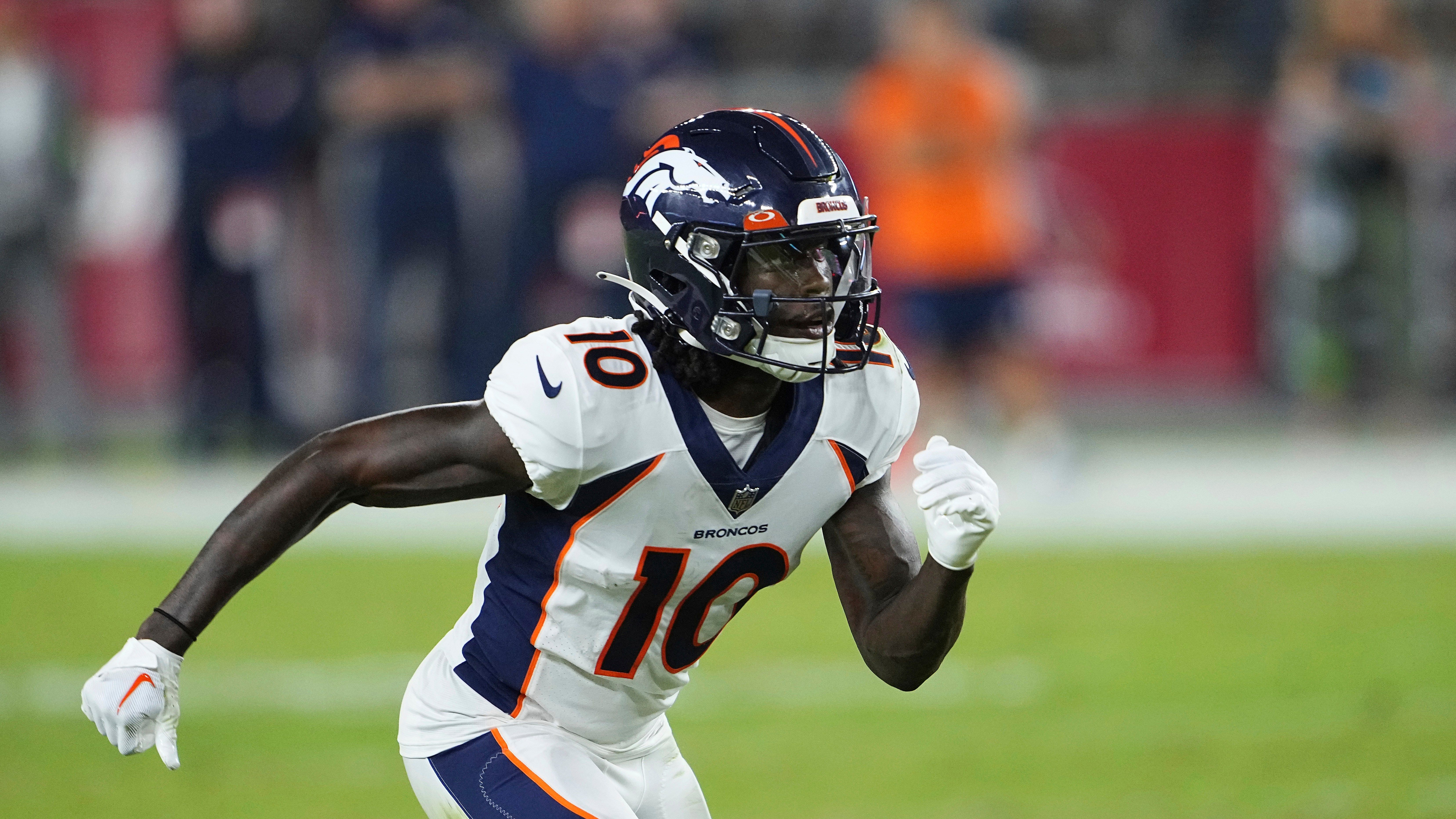 6628x3729 Cleveland Browns acquire veteran wide receiver Jerry Jeudy in trade