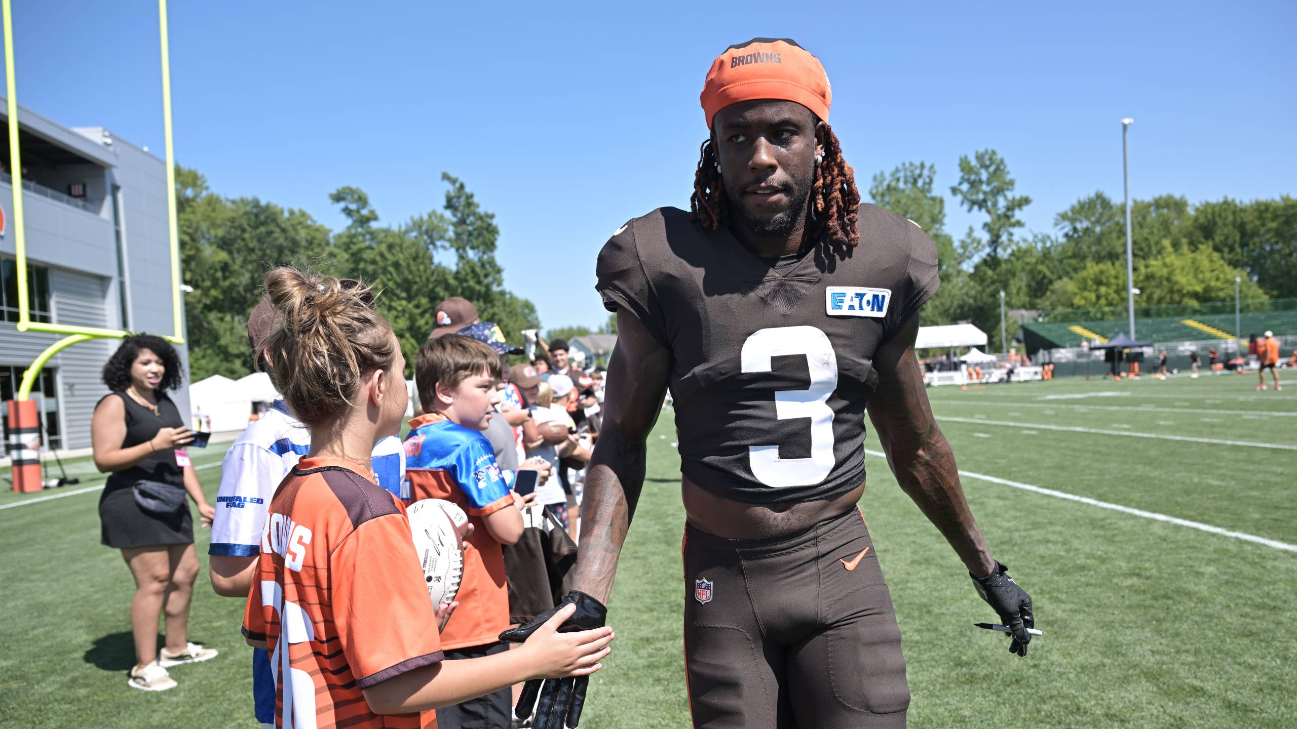 2560x1440 Jerry Jeudy Sets Record Straight on Doctored Video, QB Competition