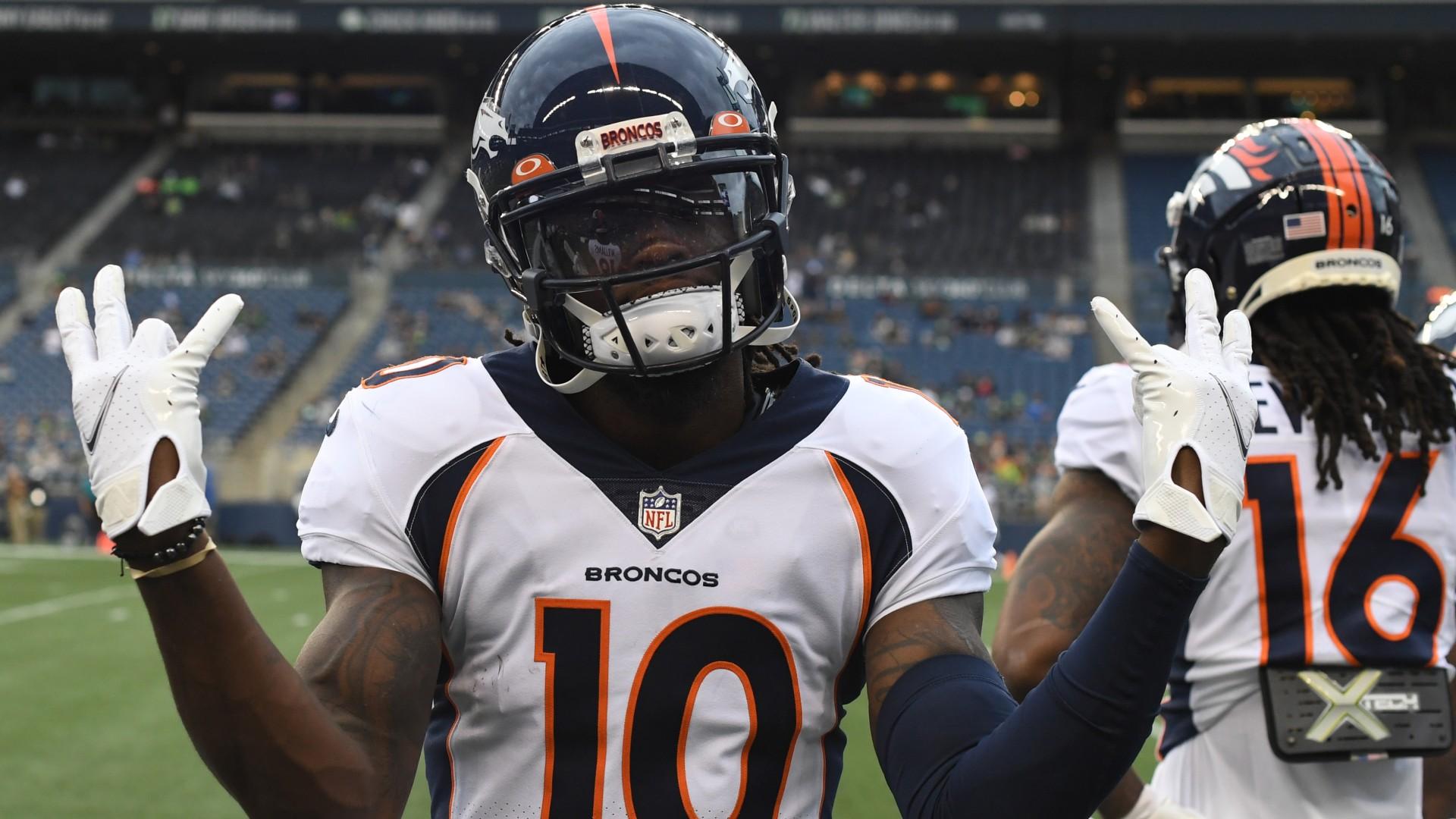 1920x1080 Jerry Jeudy trade rumors: Patriots, Browns surface as landing spots, but which is best fit?