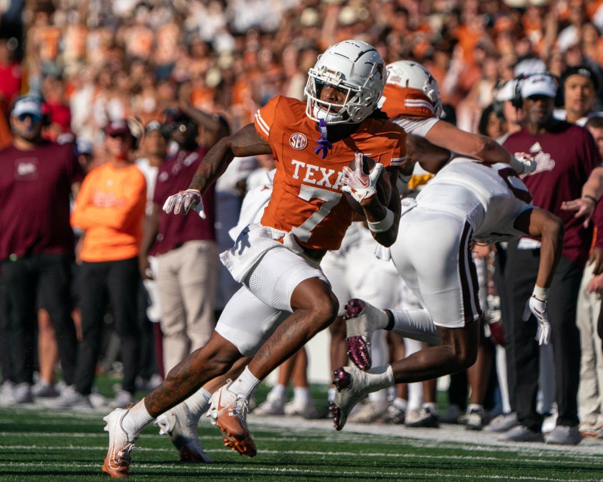 1200x960 Texas wide receiver Isaiah Bond declares for 2025 NFL Draft