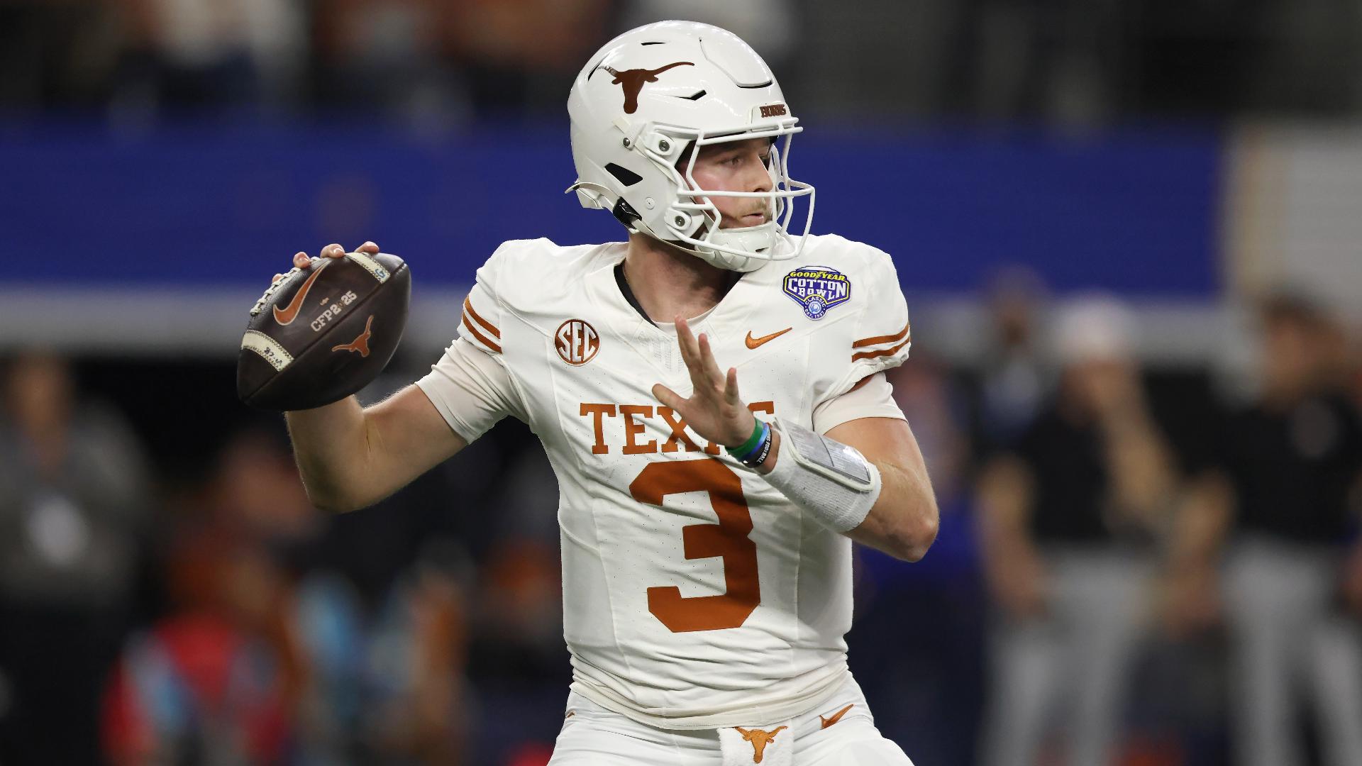 1920x1080 Quinn Ewers, Isaiah Bond among the Longhorns in the NFL Draft