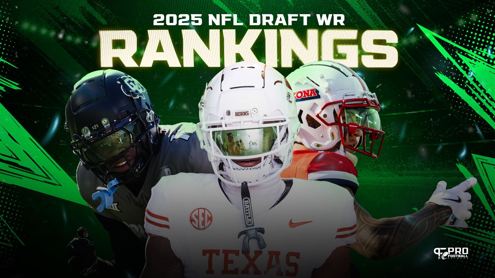 1920x1080 2025 NFL Draft WR Rankings: Isaiah Bond Soars, Tre Harris Shines, and Xavier Restrepo