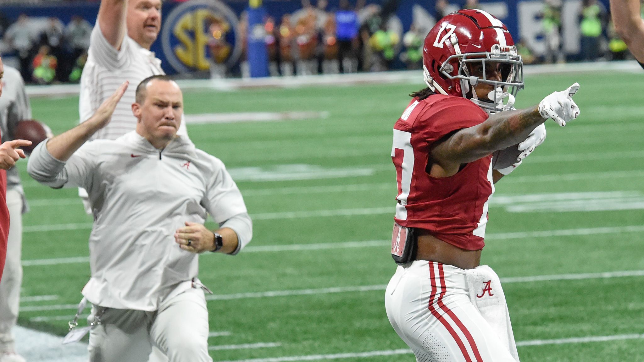 2048x1152 SEC Championship Game 2023: Alabama football vs. Georgia