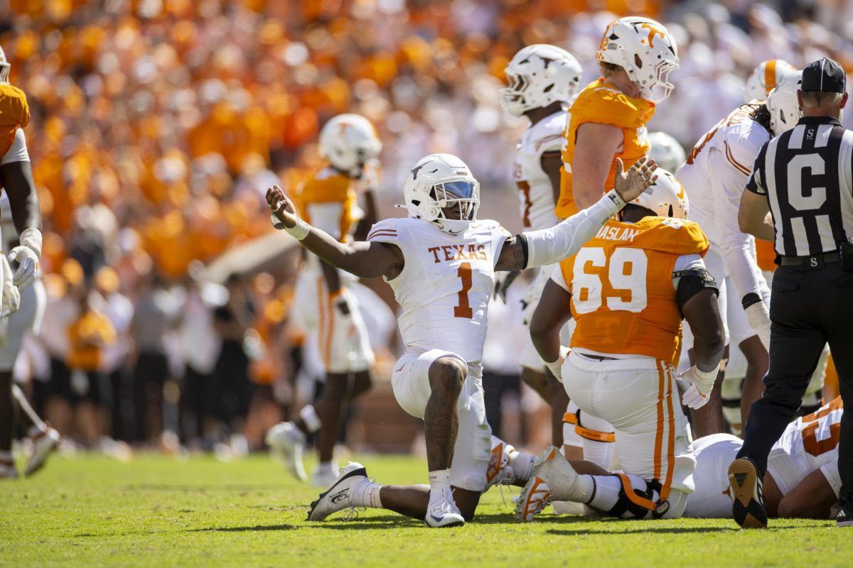 1200x800 Texas wide receiver Isaiah Bond declares for 2025 NFL Draft