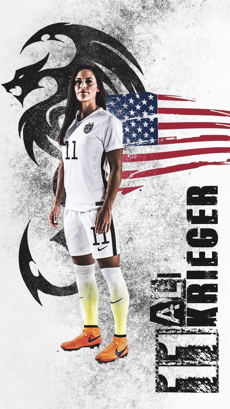 736x1308 Ali Krieger Wallpaper