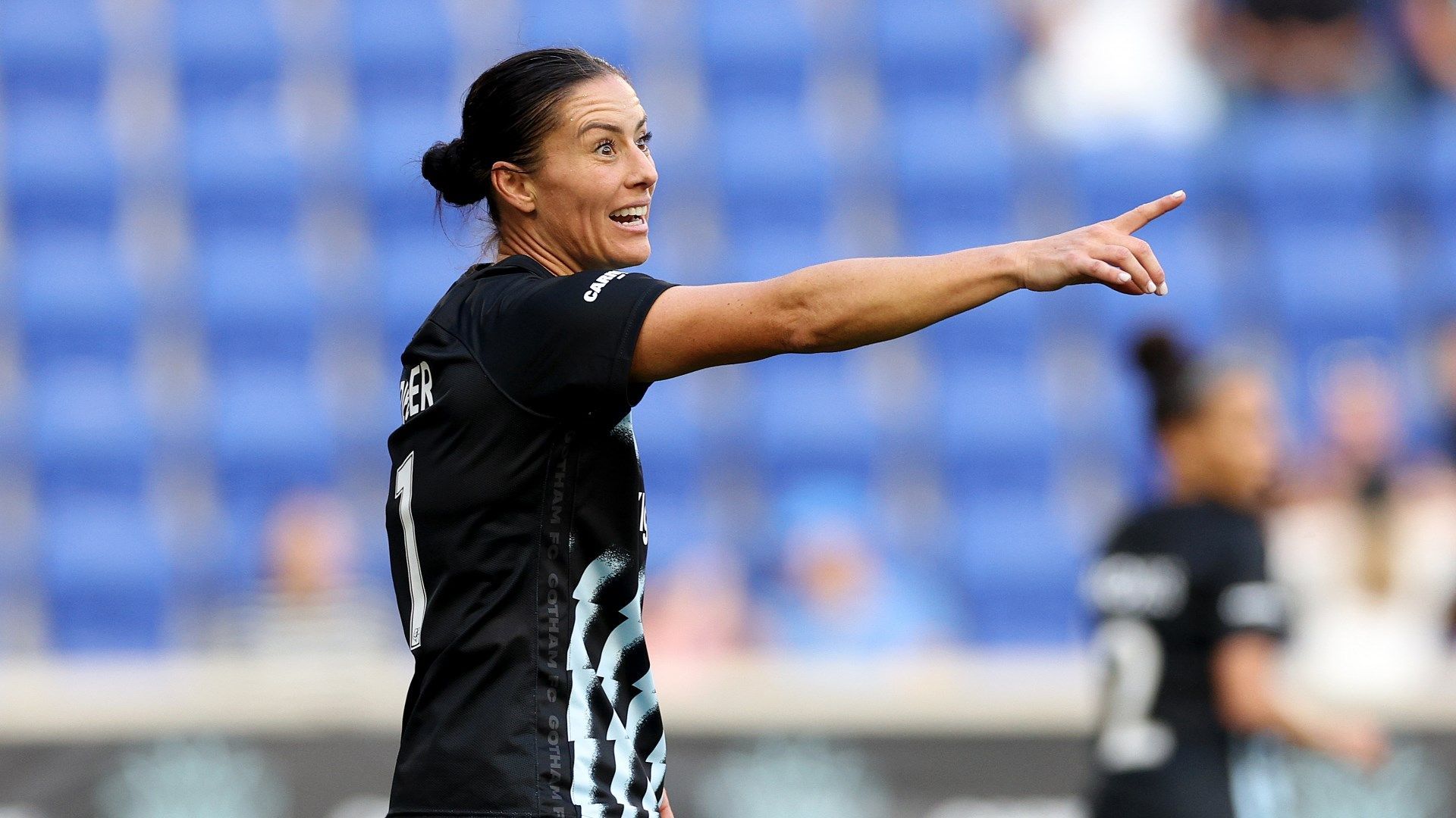 1920x1080 Ali Krieger Is Back As USWNT Icon Confirms Soccer Return With Two Time World Cup Winner Set To Reunite With Long Time Defensive Partner Heather O'Reilly At TST. Goal.com US