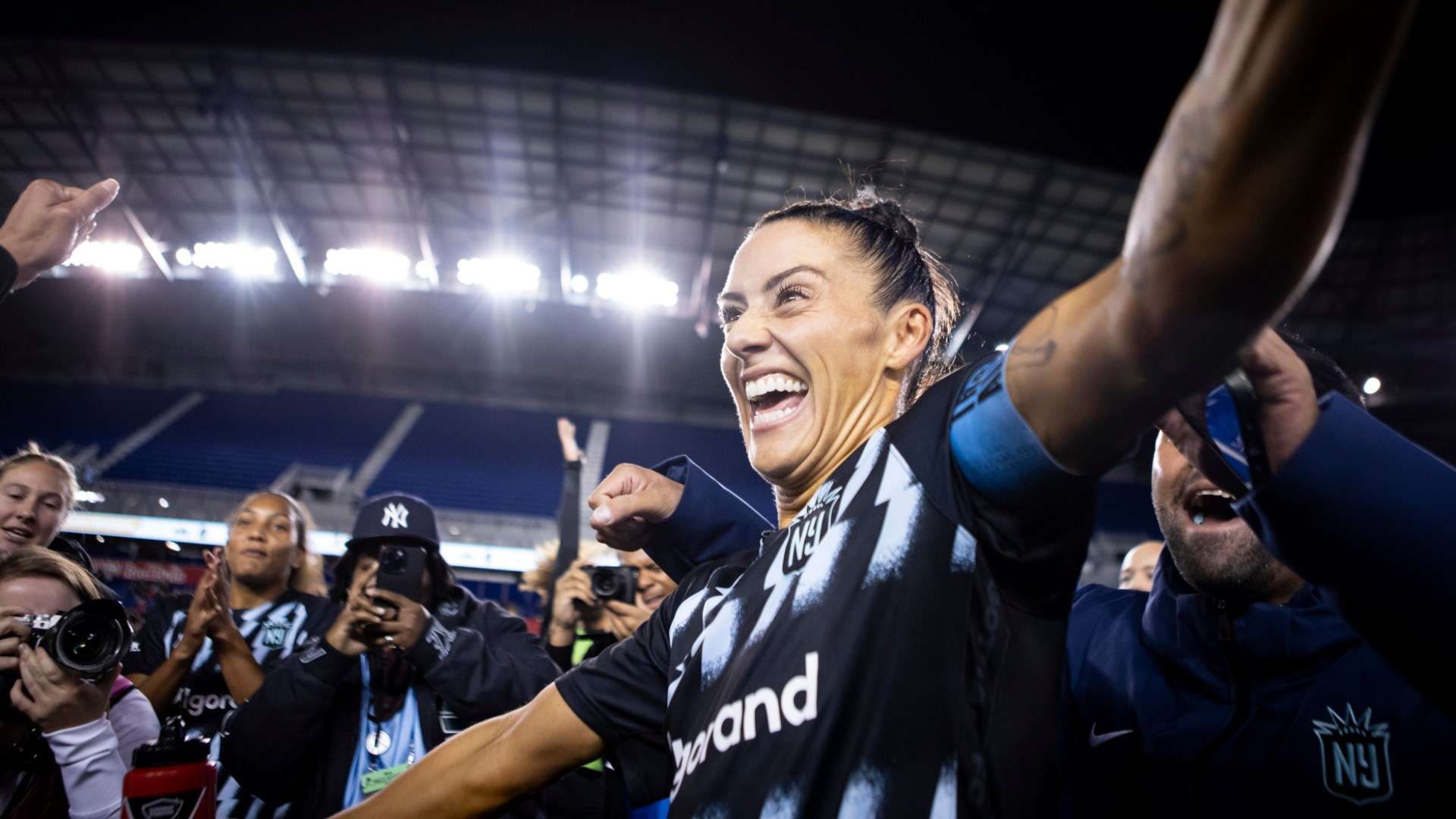 1920x1080 One Last Dance! USWNT Legend Ali Krieger To Play Final Match In NWSL Final As Gotham FC Downs Portland Thorns In Extra Time Semifinal Playoff Thriller. Goal.com US