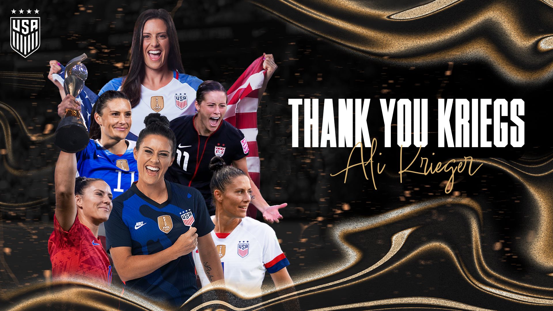 1920x1080 Two Time World Cup Champion Ali Krieger To Be Honored Before U.S. Women's National Team Match Against China PR On Dec. 5 In Frisco, Texas. U.S. Soccer Official Website