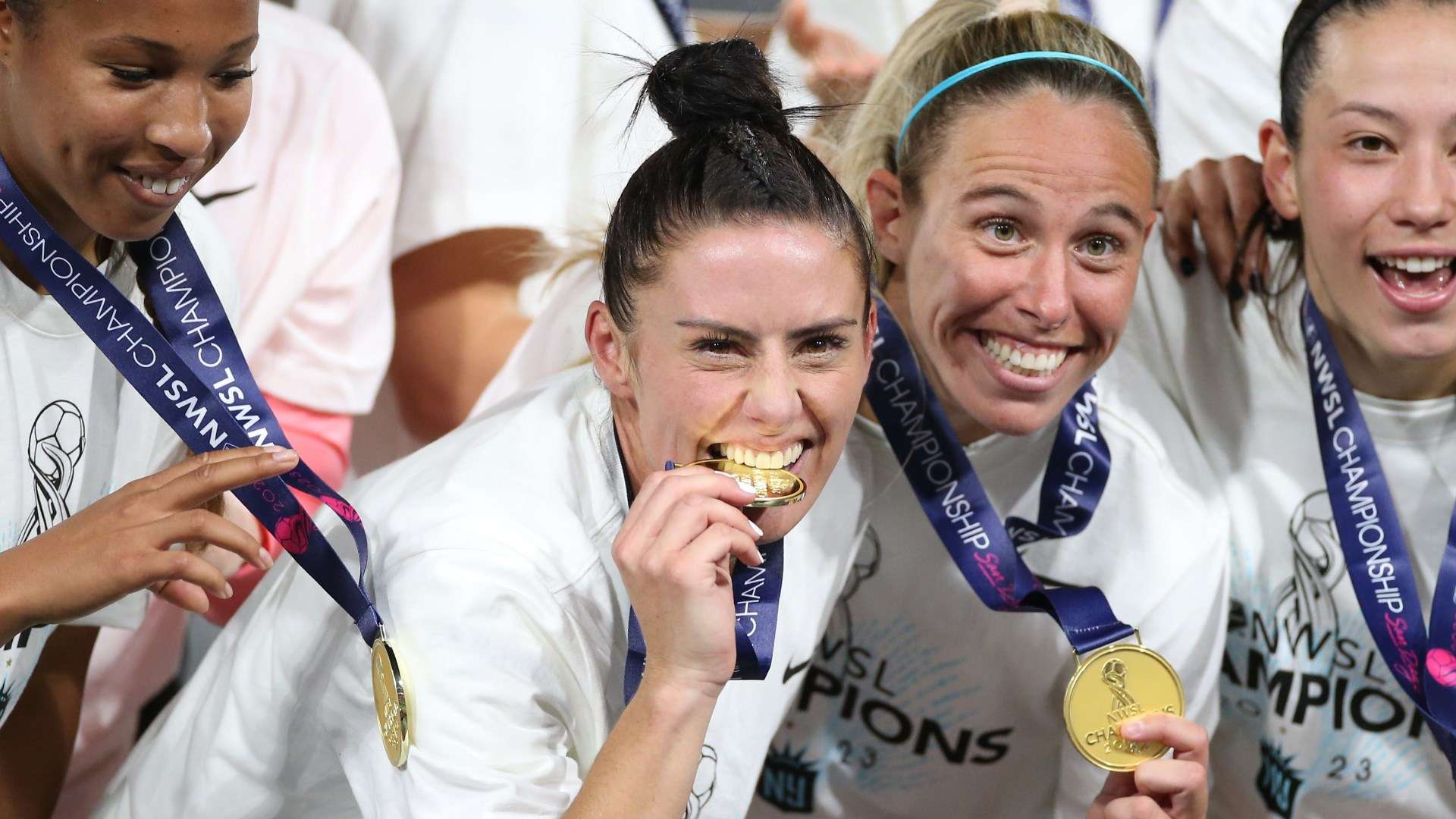 1920x1080 USWNT legend Ali Krieger reveals 'dream' ending to storied career after winning NWSL title with Gotham FC vs OL Reign