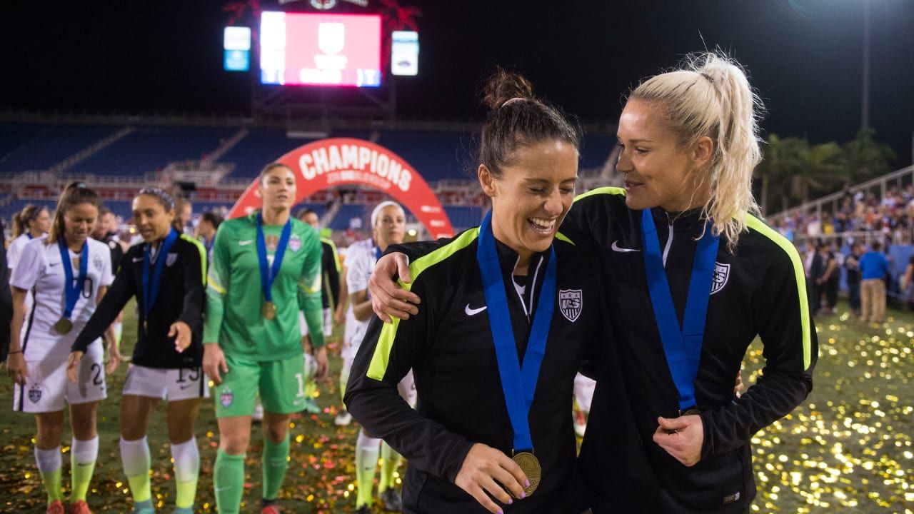 1280x720 Ashlyn Harris and Ali Krieger Take Home CONCACAF Awards