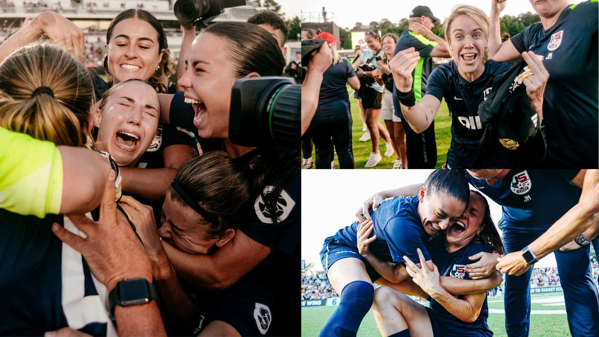 1920x1080 USWNT legend Ali Krieger leads US Women to TST title, claiming $1M prize in win over North Carolina Courage