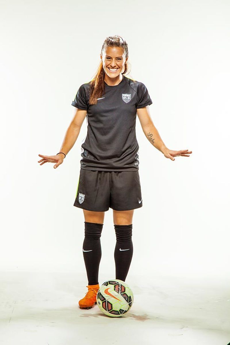 800x1200 Meet the U.S. Women's World Cup team: Defender Ali Krieger