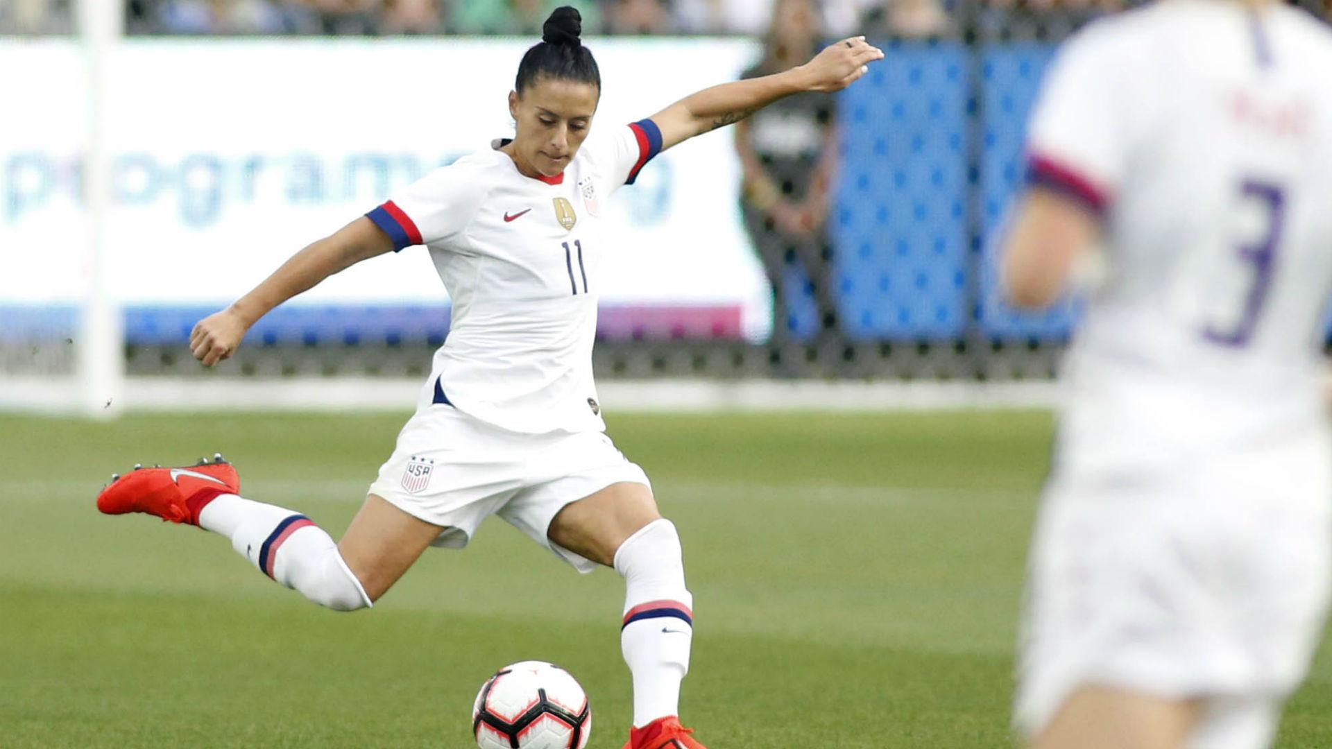 1920x1080 Ali Krieger's return to USWNT World Cup roster a lesson in perseverance: 'I don't know how she did it'