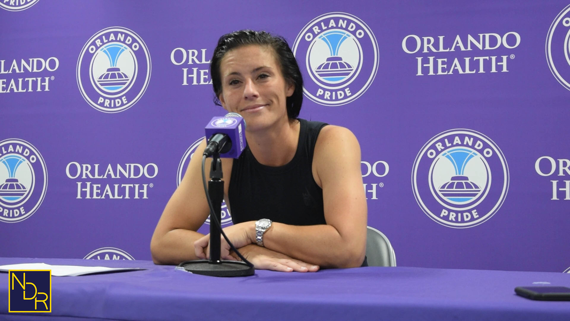 1920x1080 Video. Match 9 Match Presser With Ali Krieger
