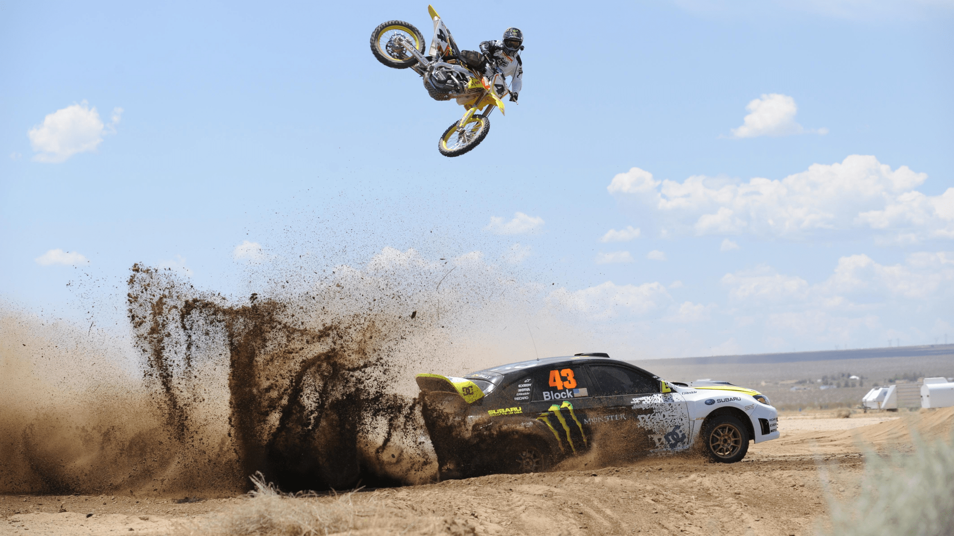 1920x1080 4K Ultra HD Rally Rumble: Moto Air & Rally Roarx2160