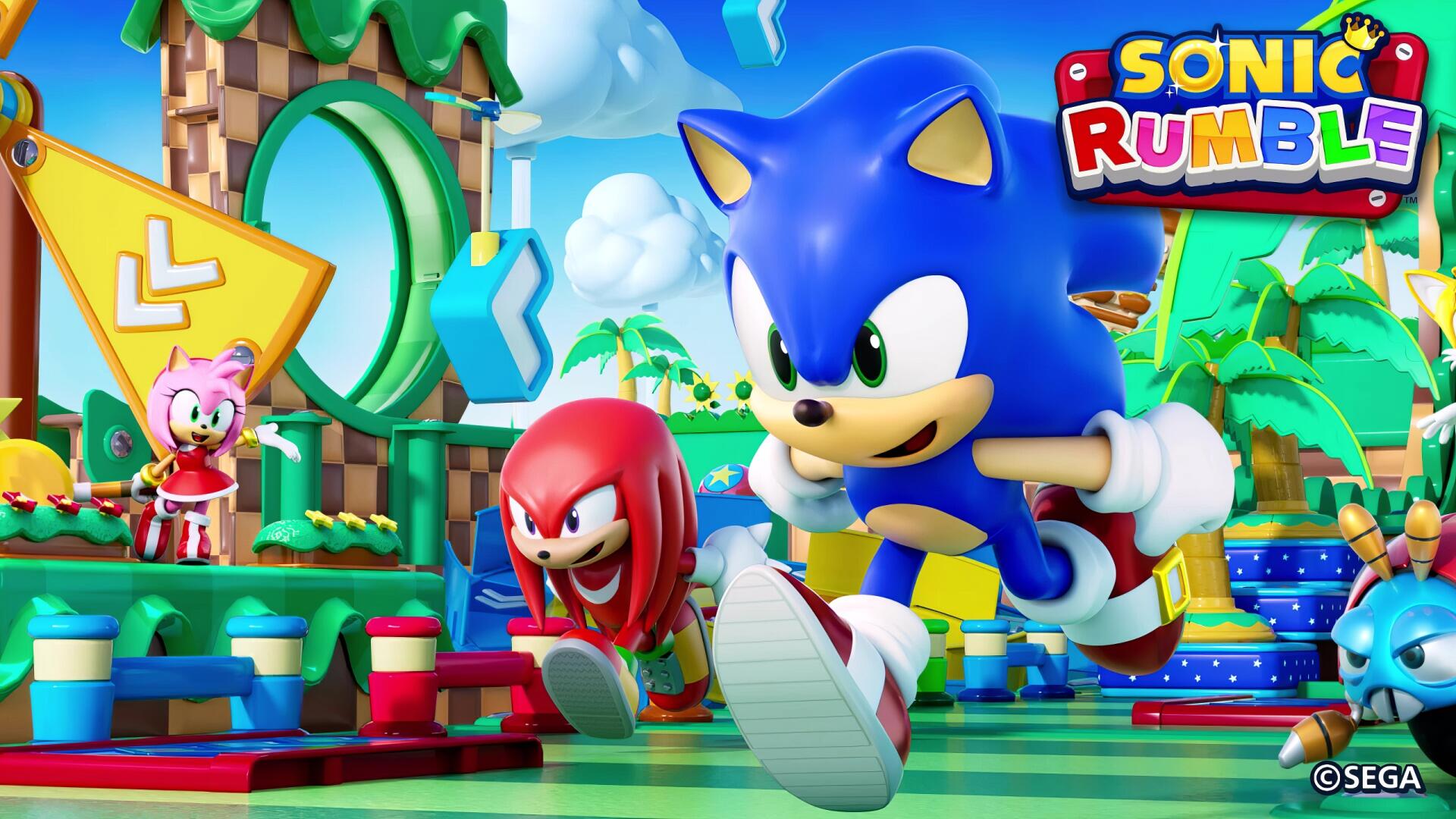 1920x1080 Sonic Rumble Quad HD Wallpaper: High Speed Sprintx1440