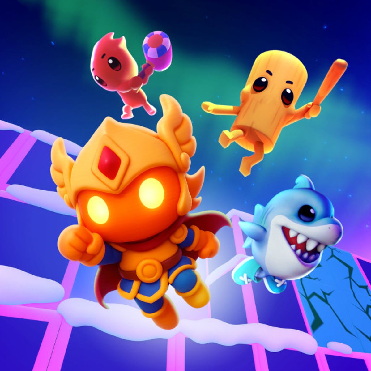 1200x1200 Rumble Rush Online for Free!