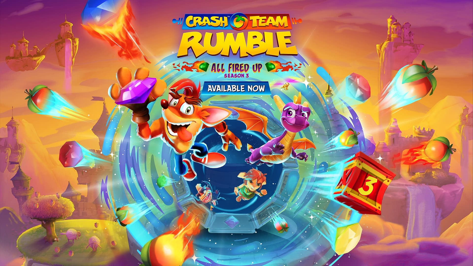 1920x1080 Crash Team Rumble Season 3 Has Officially Launched