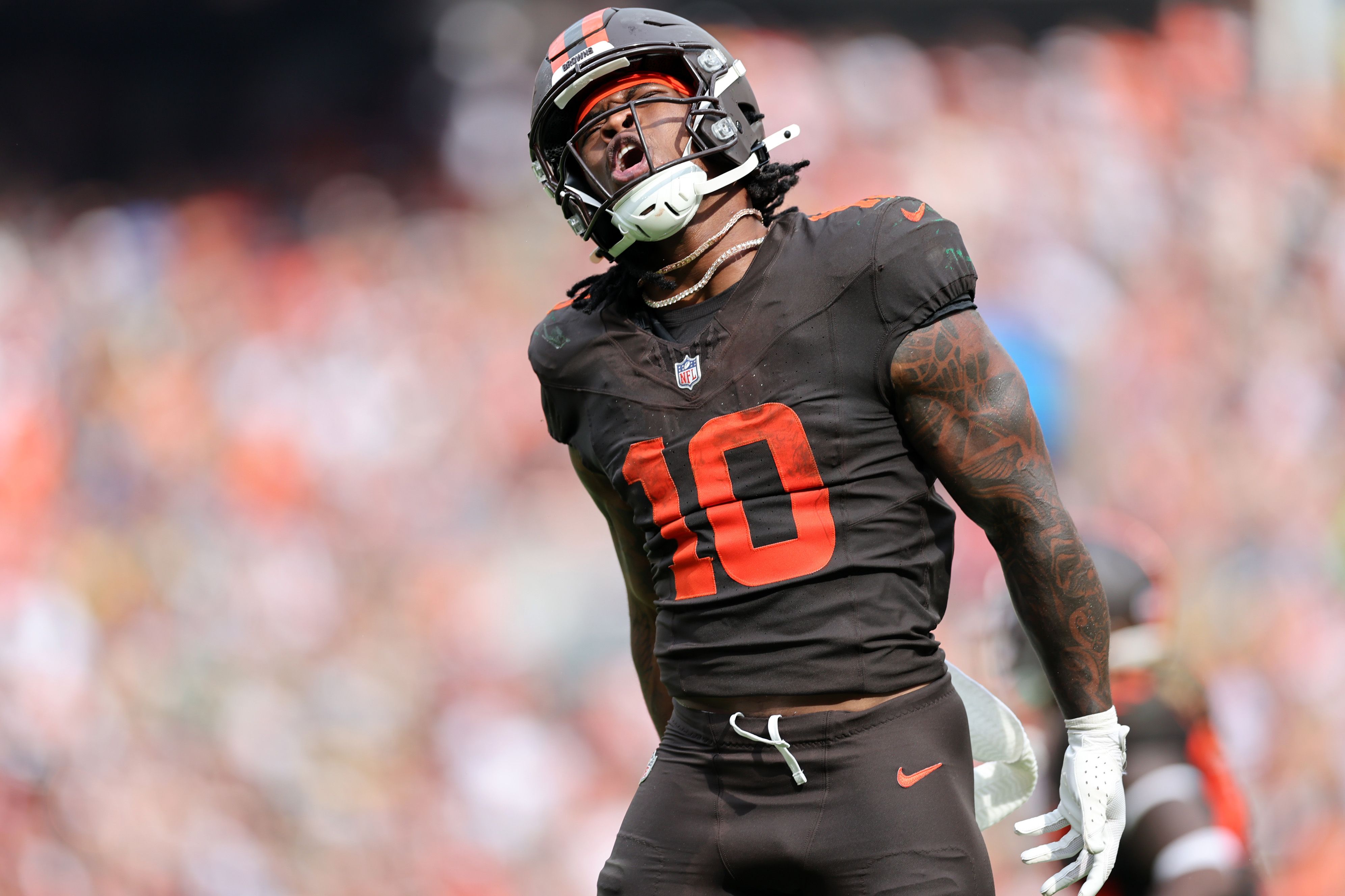 3984x2656 From chip blocks to big plays, Browns rookie Quinshon Judkins can help fuel offense