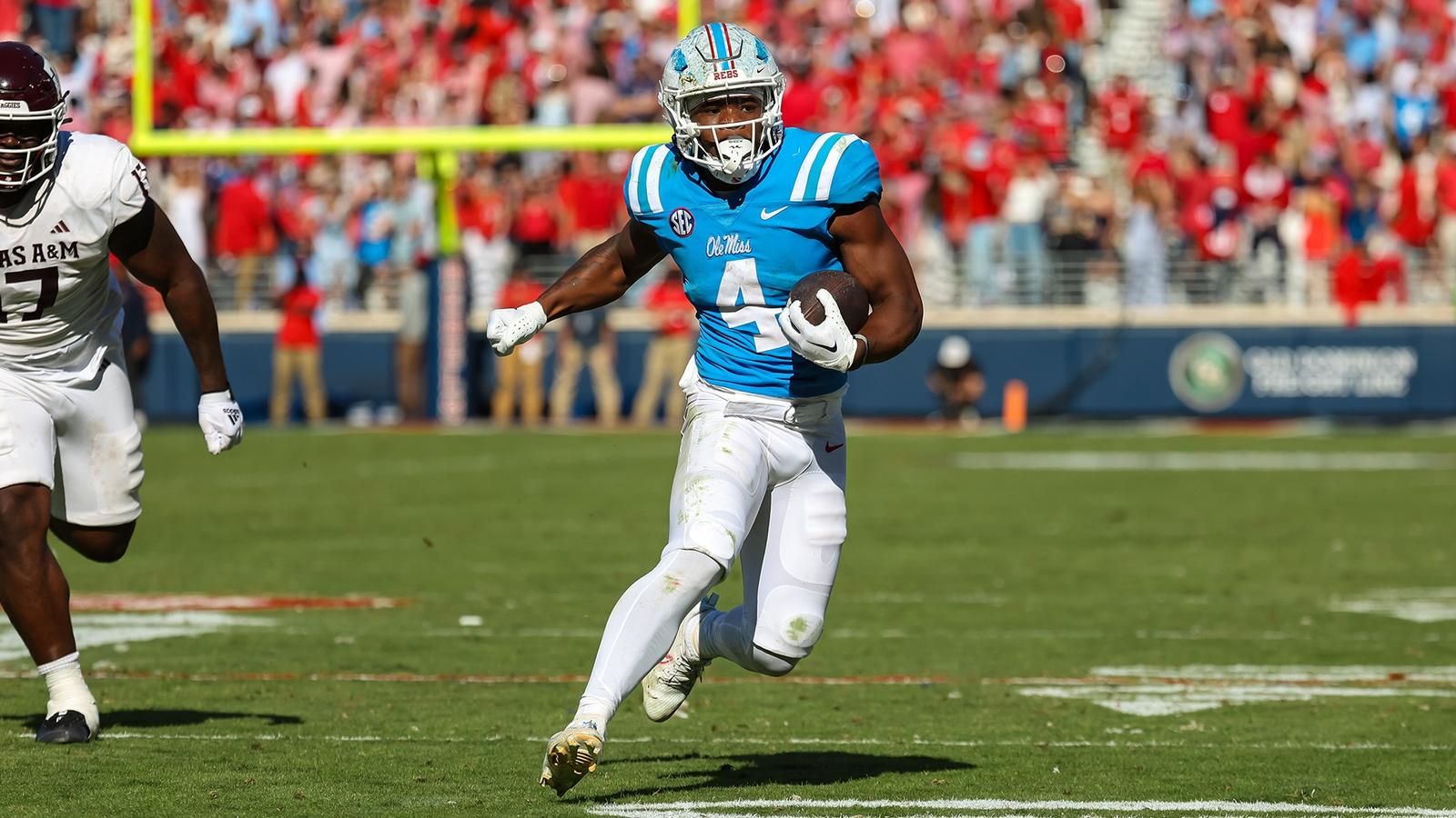 1600x900 Quinshon Judkins Named Second Team AP All SEC Miss Athletics