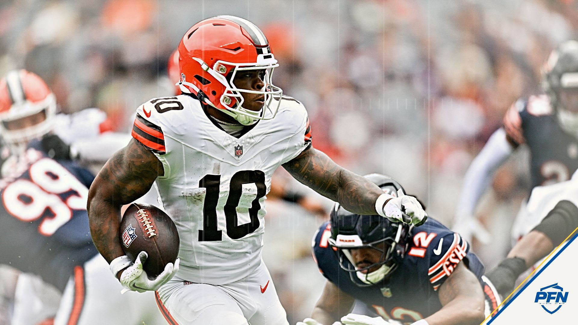 1920x1080 Updated Quinshon Judkins' Fantasy Outlook 2026: Why the Browns RB Is Priced Too High
