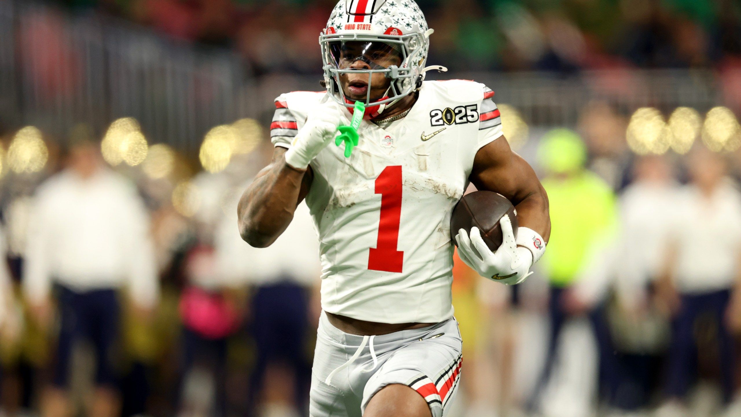 2560x1440 Browns take Ohio State RB Quinshon Judkins with No. 36 overall pick in NFL Draft