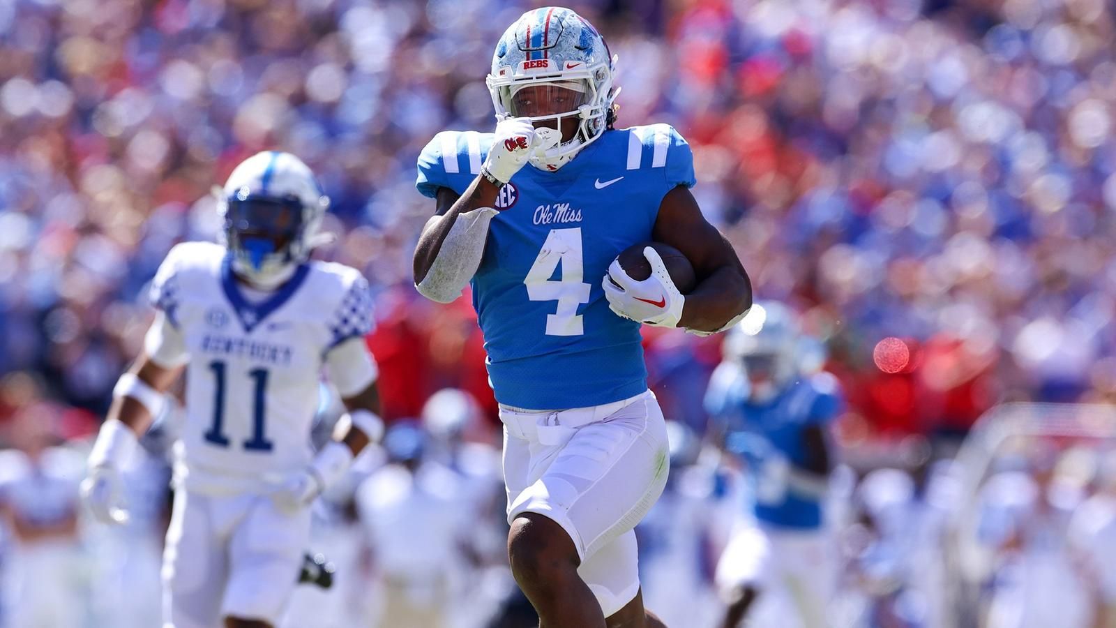 1600x900 Quinshon Judkins Named First Team Preseason All SEC Miss Athletics