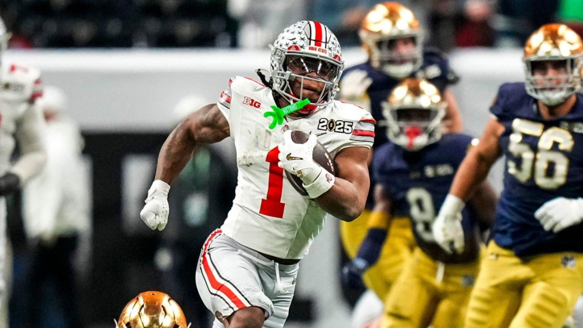 1920x1080 Who Is NFL Draft Prospect Quinshon Judkins? Height, Weight, Age, College, 40 Yard Dash, And More