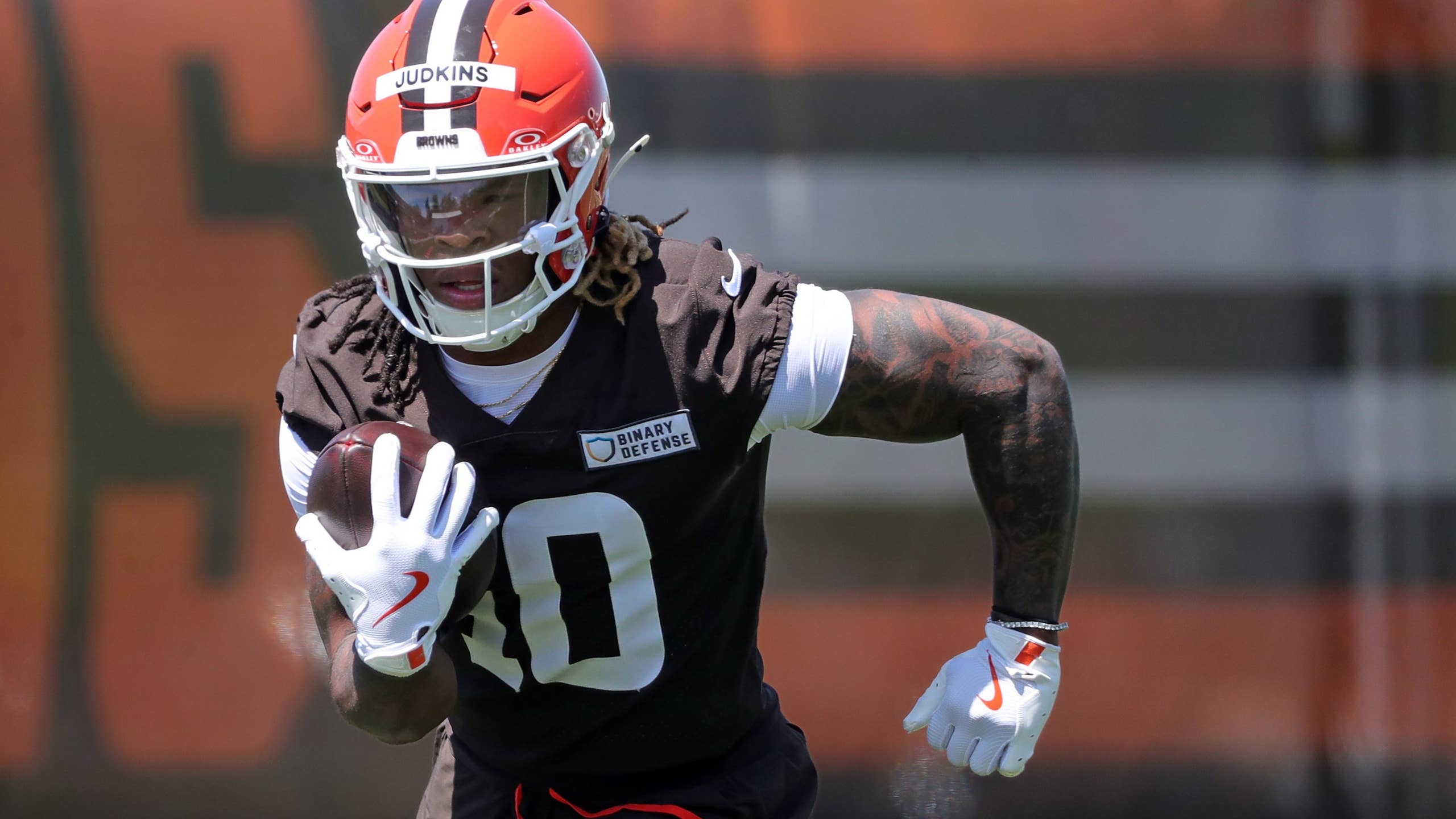 2560x1440 Browns' Quinshon Judkins Could Make Unprecedented College Decision